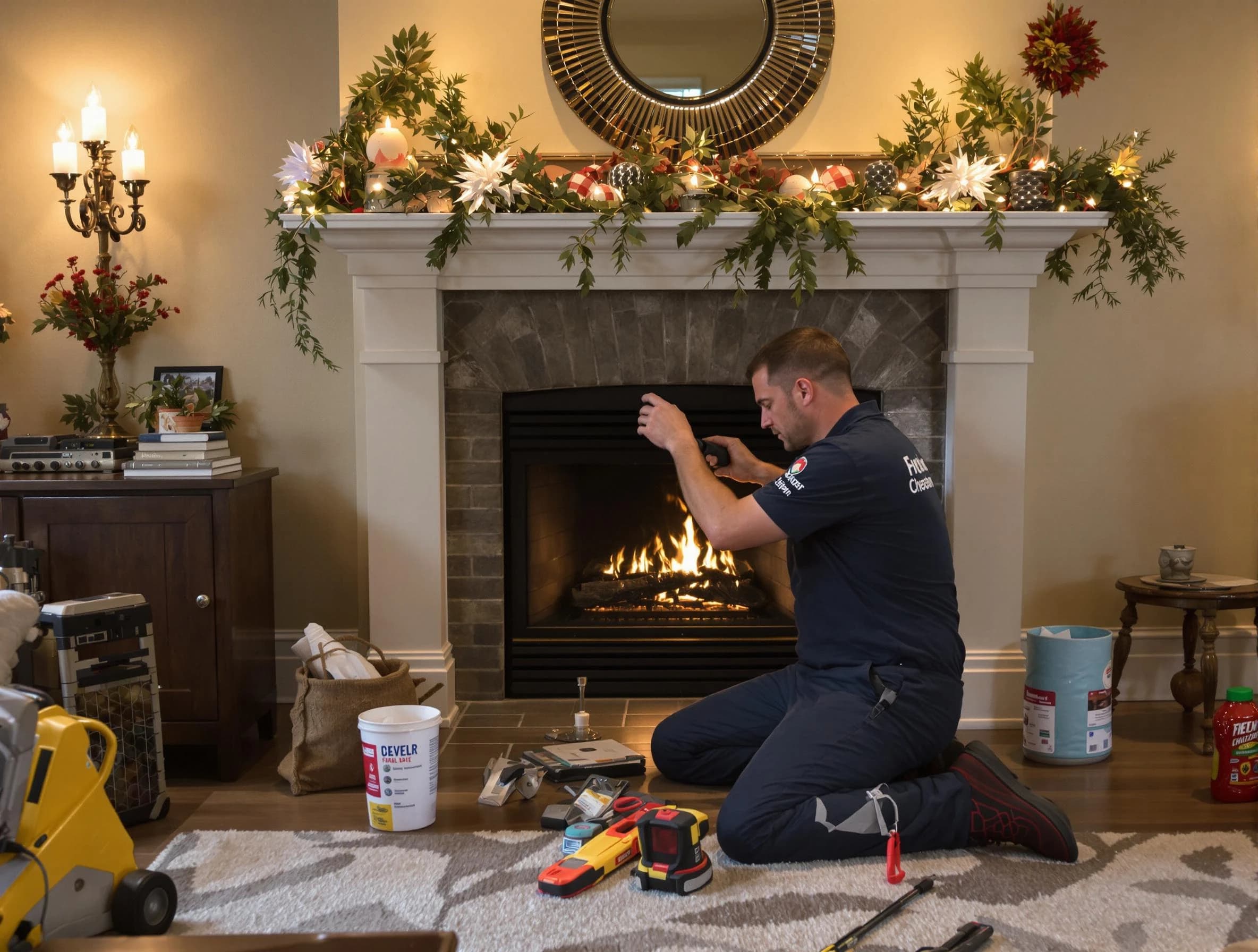 Hillsborough Chimney Sweep offering fireplace maintenance services in Hillsborough, NJ