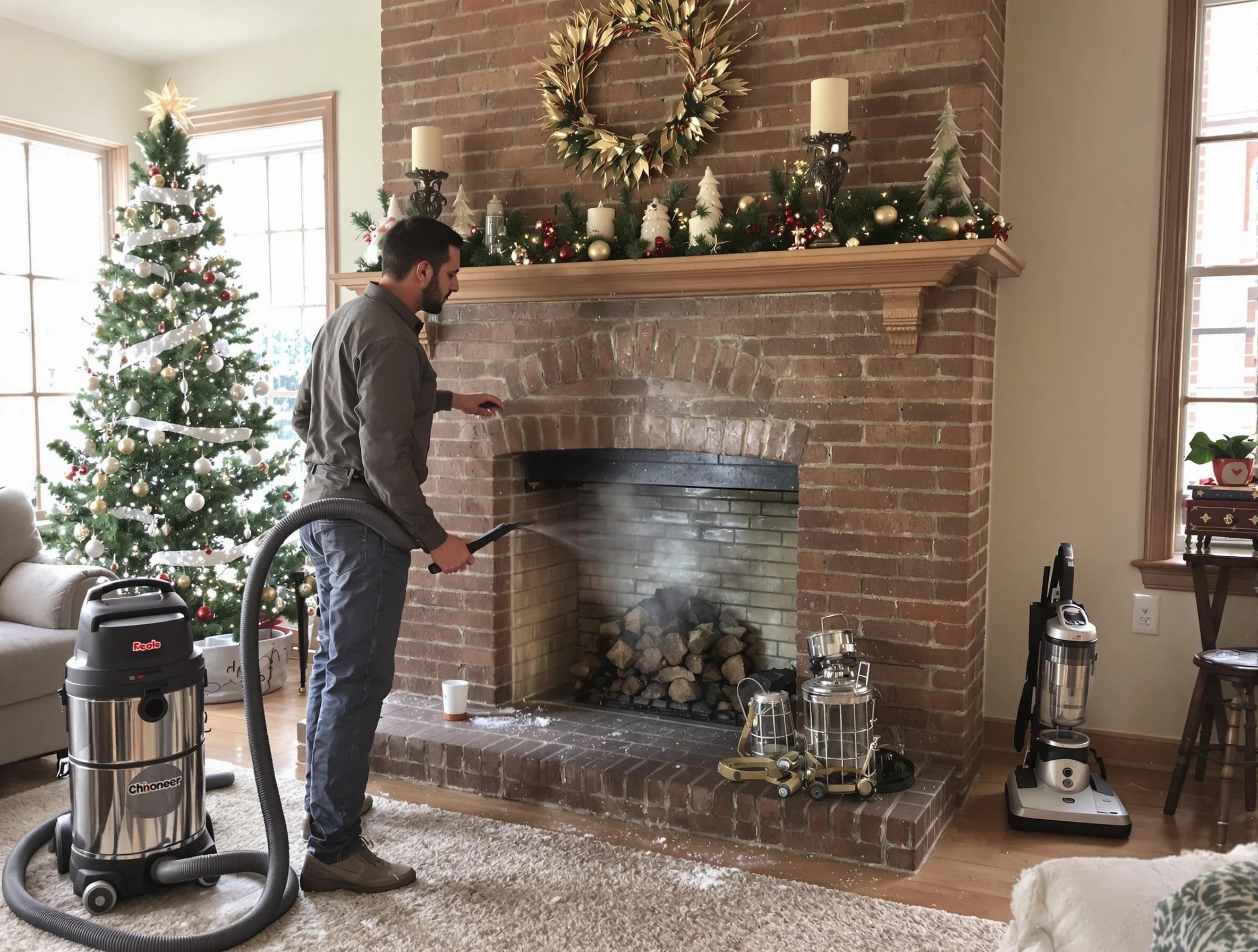 Fireplace Cleaning service in Hillsborough, NJ